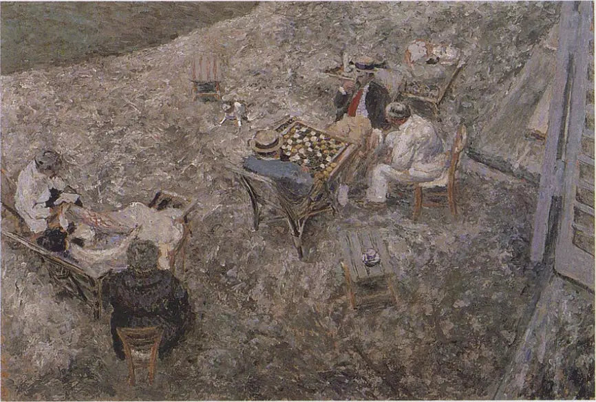 La fiesta de las damas en Amfreville - Édouard Vuillard