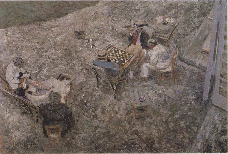 La fiesta de las damas en Amfreville - Édouard Vuillard