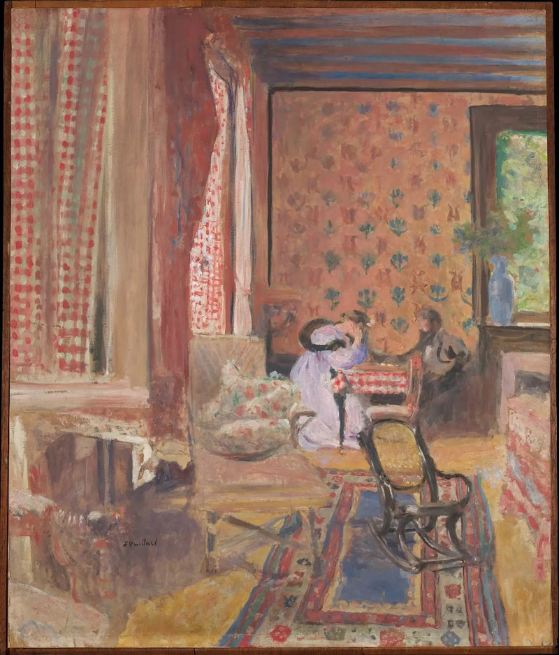 La fiesta de las damas - Édouard Vuillard