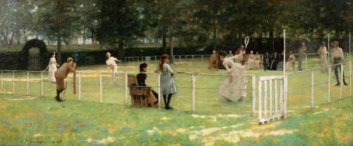 El Festival del Tenis - John Lavery