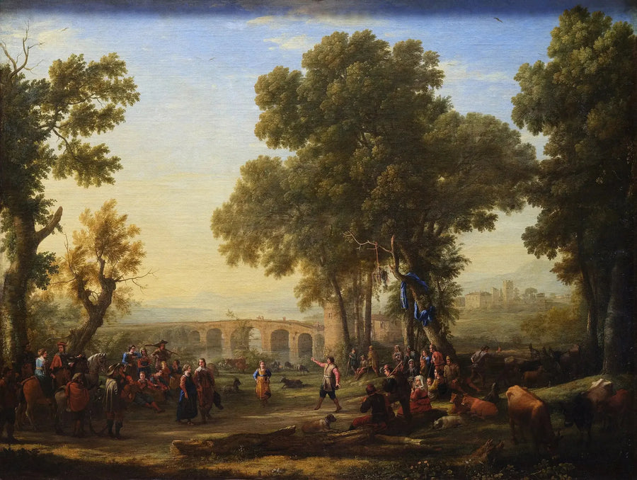La Fiesta Campesina - Claude Lorrain