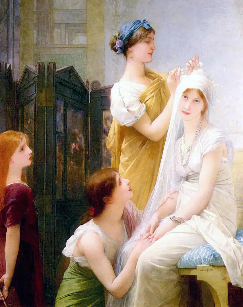 La Novia - Jules Lefebvre