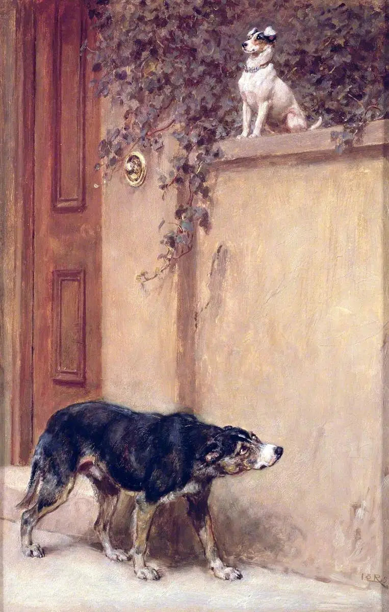 El orgullo del lugar - Briton Rivière