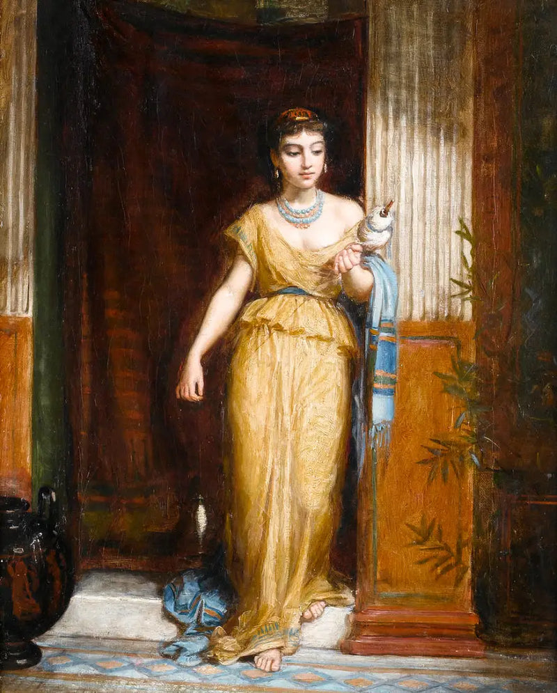 La Hilandera - John William Waterhouse