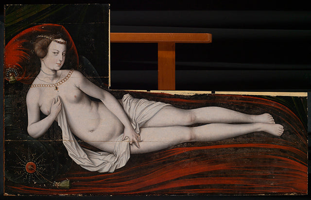 La hija mayor de Lot - Hans Baldung Grien