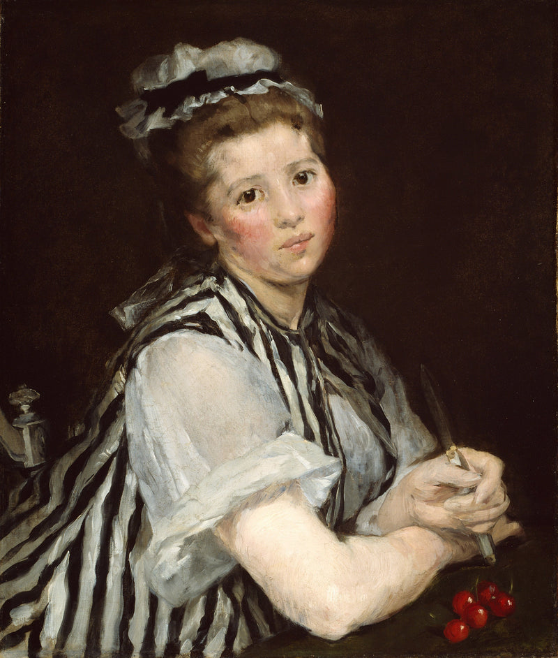 La Chica de las cerezas - Eva Gonzalès