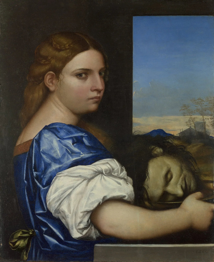 La Hija de Herodes - Sebastiano del Piombo