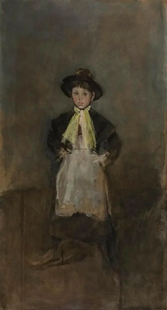 La chica de Chelsea - James Abbott McNeill Whistler