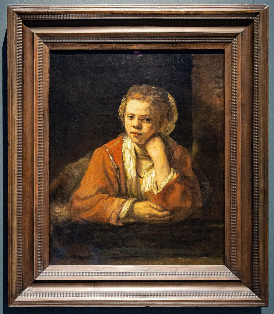 La Hija de cocina - Rembrandt