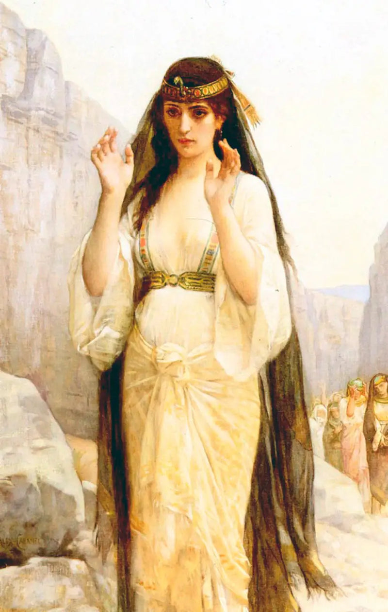 La hija de Jefté - Alexandre Cabanel
