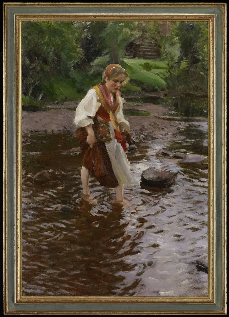 La chica de Lvdalen - Anders Zorn
