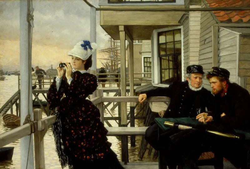 La hija del capitán - James Tissot