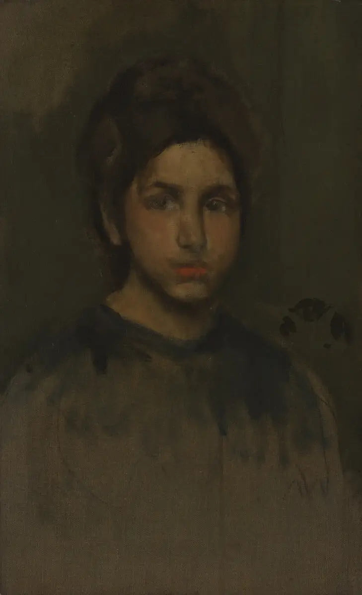 La hija del portero - James Abbott McNeill Whistler