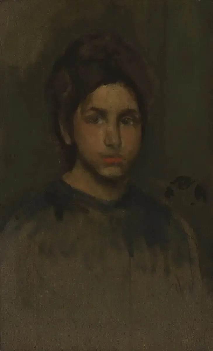 La hija del portero - James Abbott McNeill Whistler