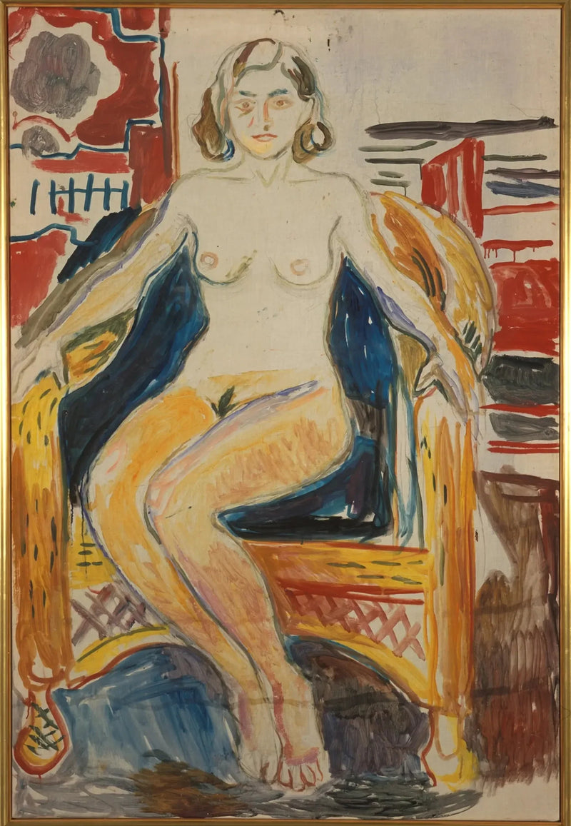 La Hija del Norte - Edvard Munch