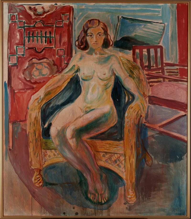 La Hija del Norte - Edvard Munch