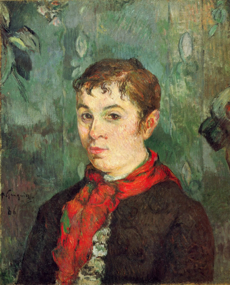 La hija del patrón - Paul Gauguin