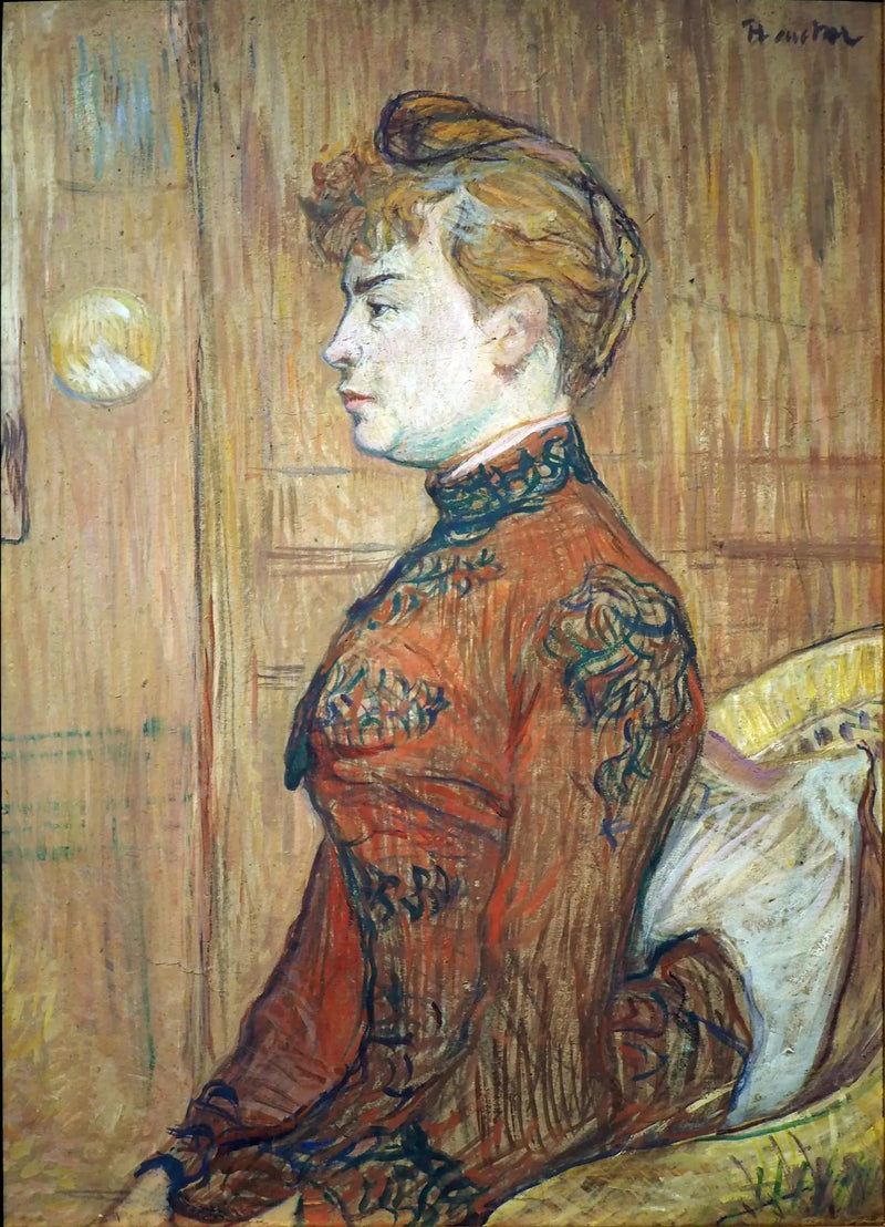 La hija del sargento de la ciudad - Henri de Toulouse-Lautrec