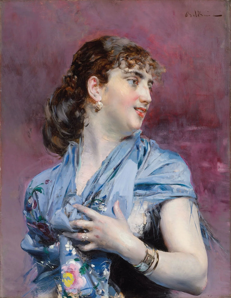 La chica española - Giovanni Boldini