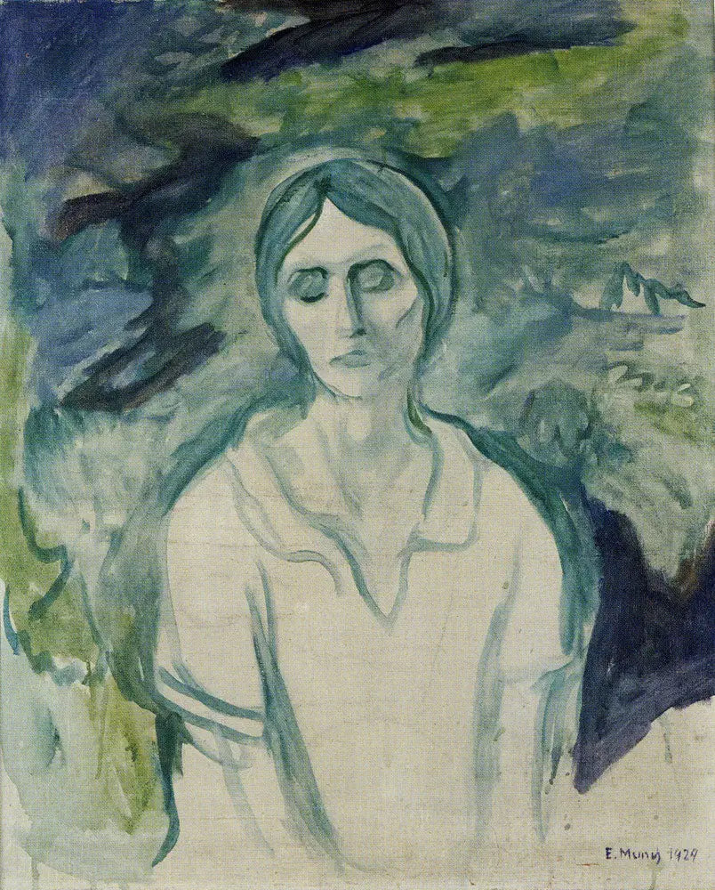 La Chica gótica - Edvard Munch
