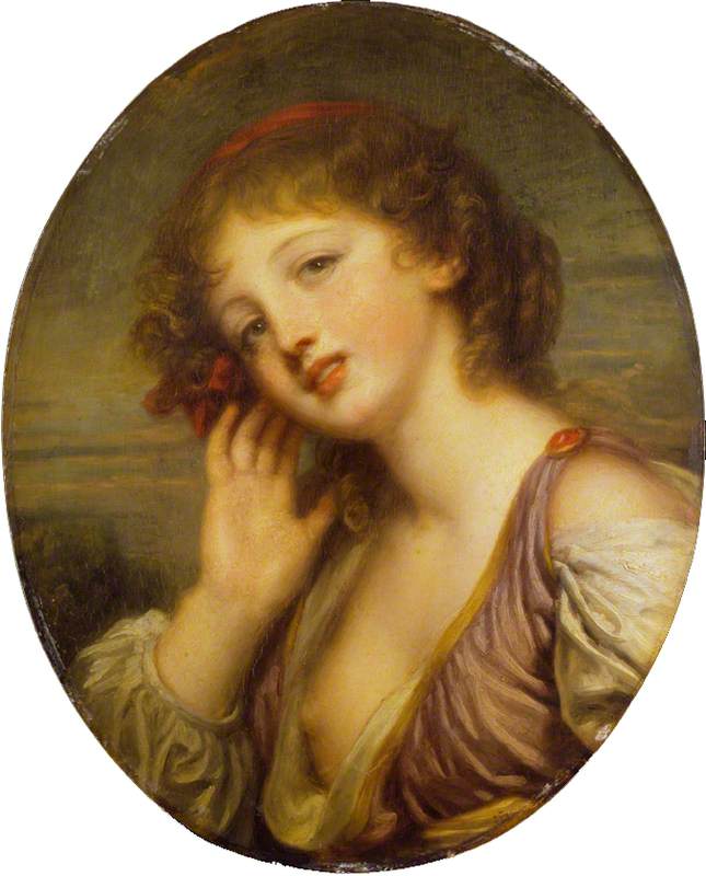 La chica que escucha - Jean-Baptiste Greuze