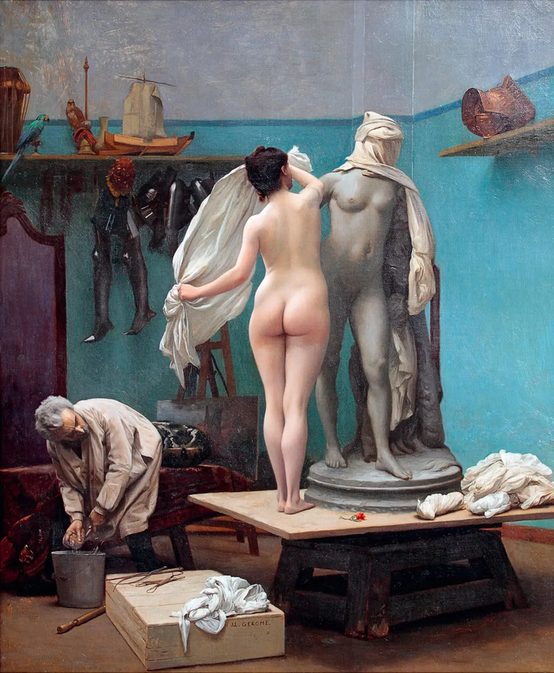 La Fin de sesión - Jean-Léon Gérôme