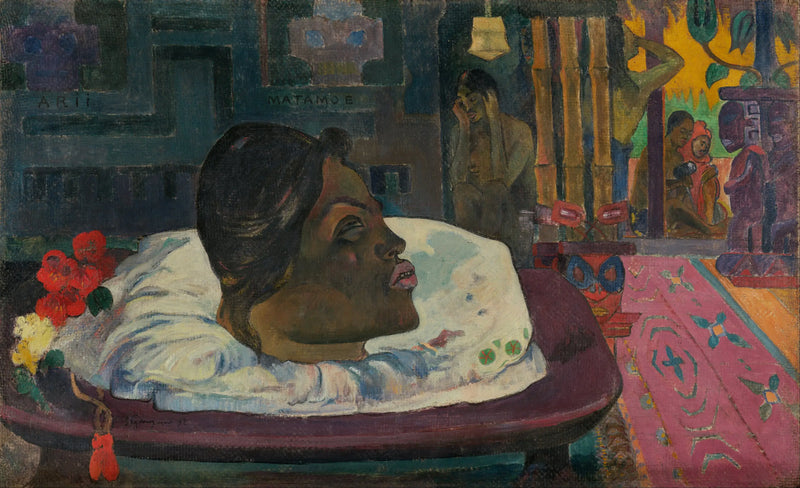 El Fin real - Paul Gauguin
