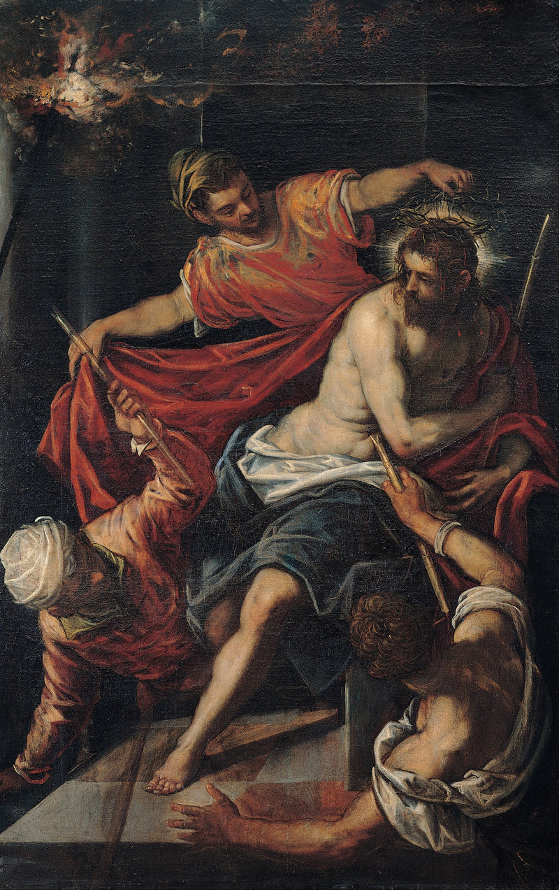 La Flagelación de Cristo - Jacopo Tintoretto