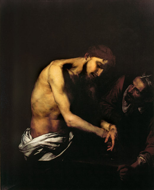 La Flagelación de Cristo - Jusepe de Ribera