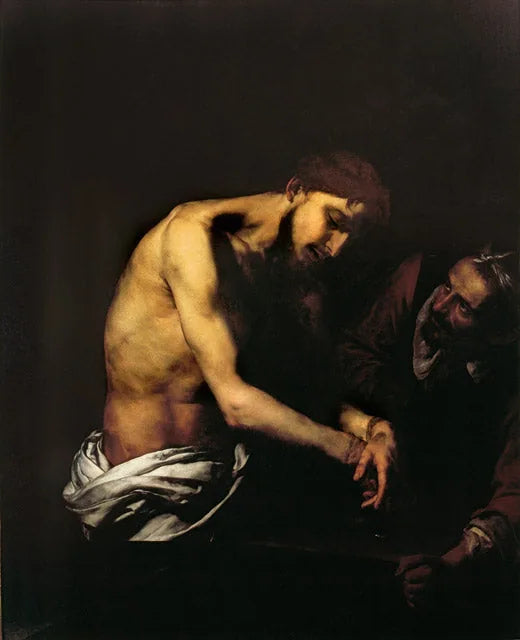 La Flagelación de Cristo - Jusepe de Ribera
