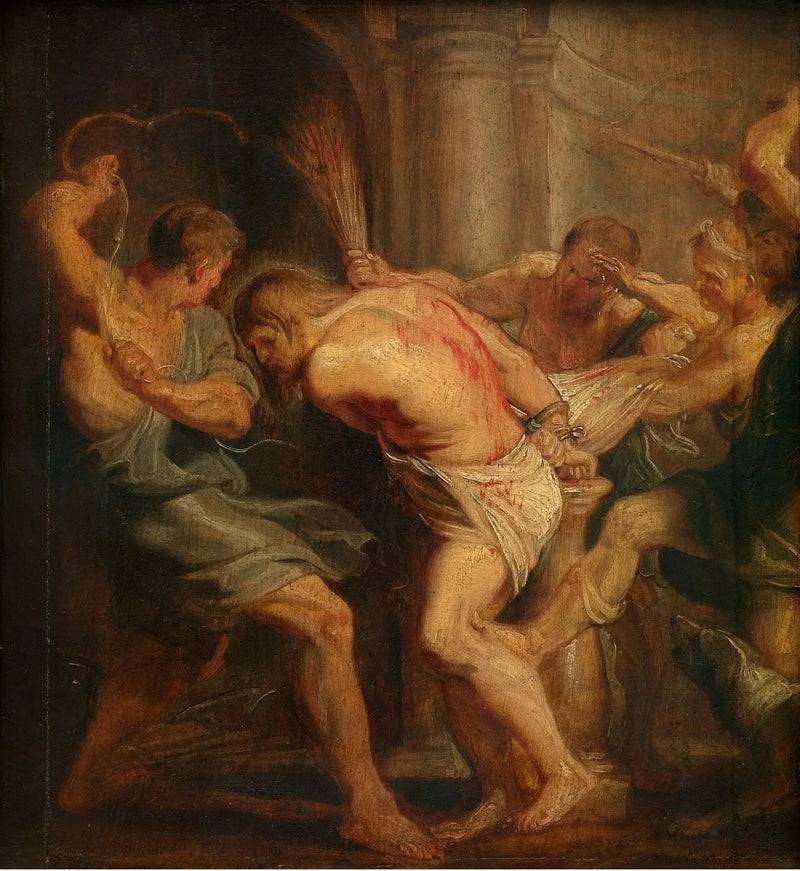 La Flagelación de Cristo - Peter Paul Rubens