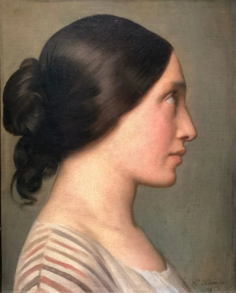 La Florentina - Hipólito Flandrin