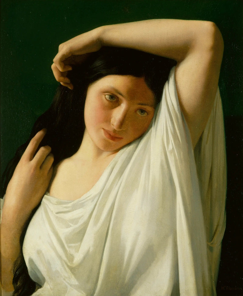 La Florentina - Hippolyte Flandrin