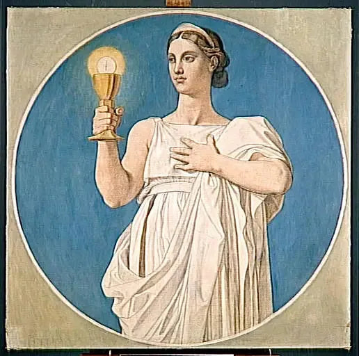 La Fe - Jean-Auguste-Dominique Ingres