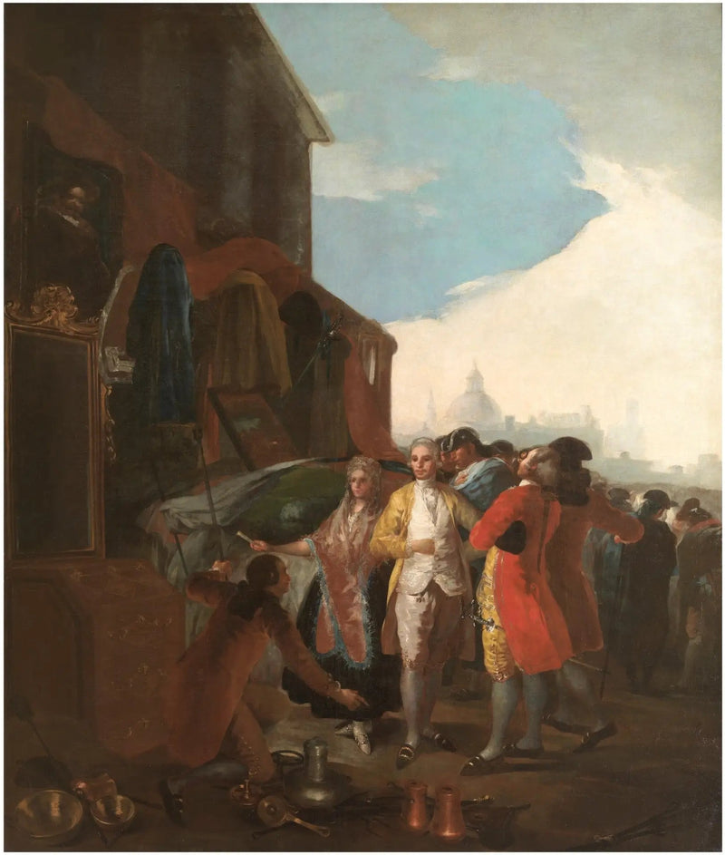 La Feria de Madrid - Francisco de Goya