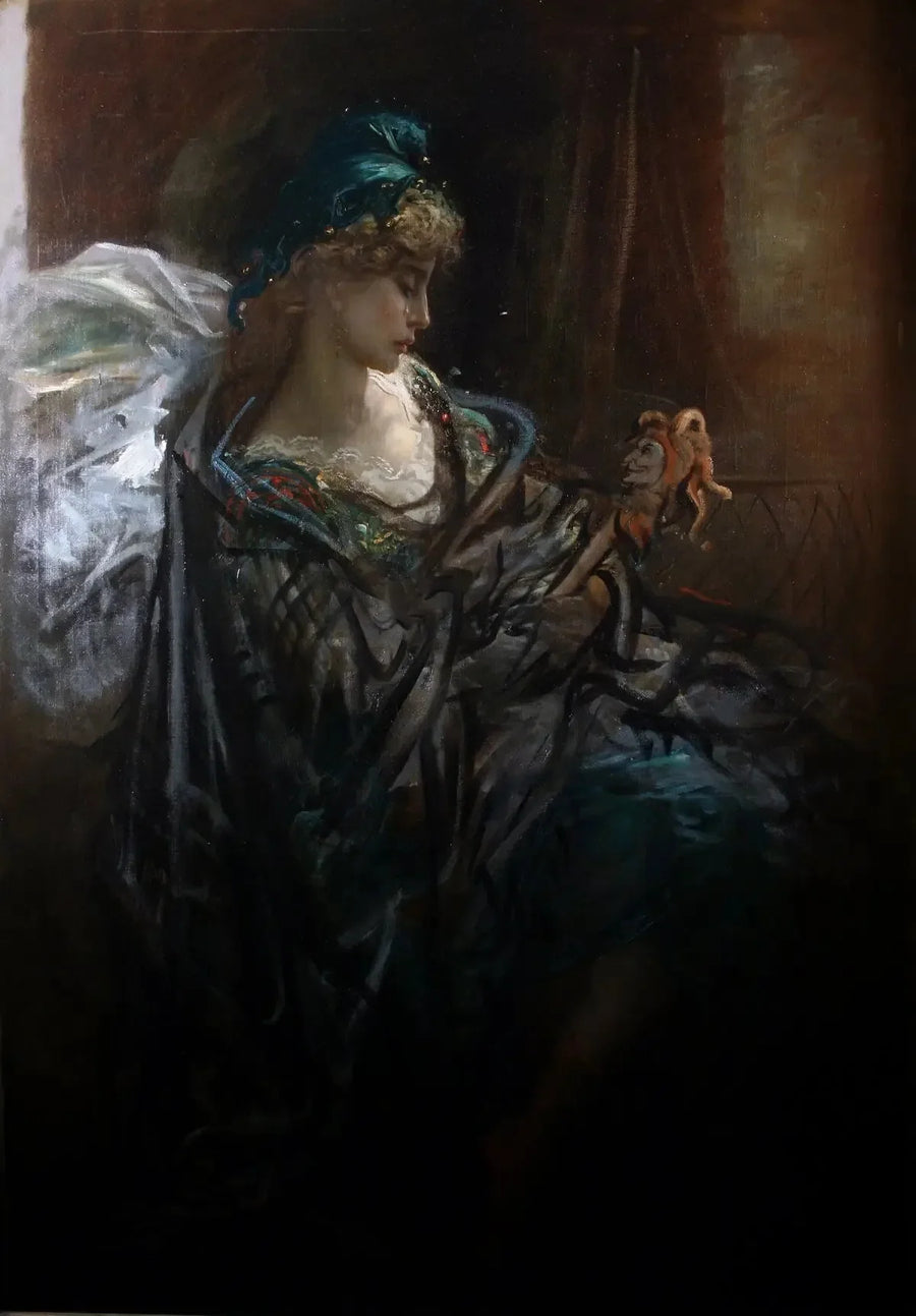 La locura - Gustave Doré