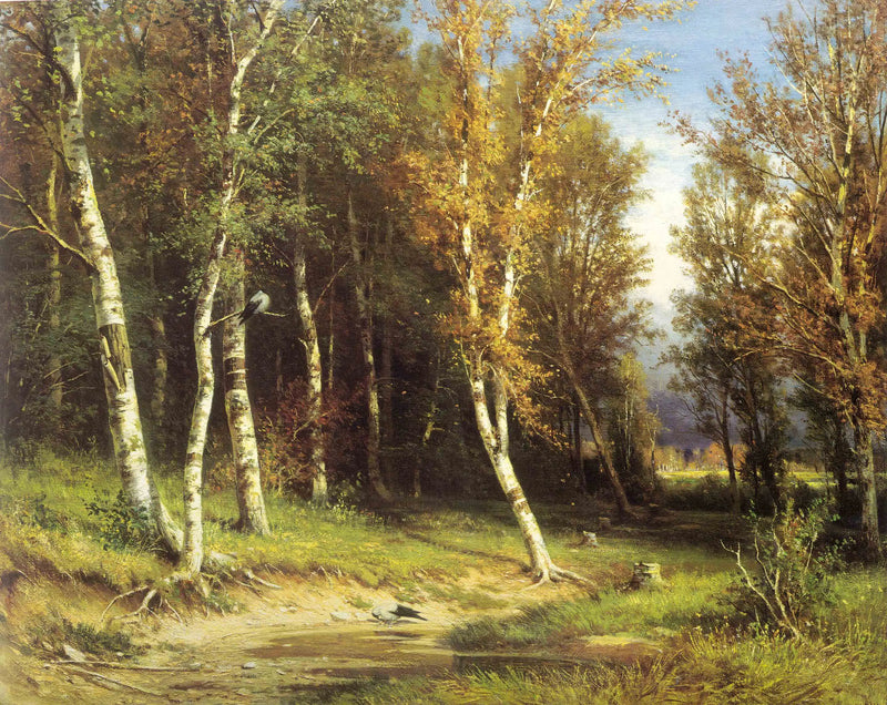 El bosque antes de la tormenta - Ivan Chichkine