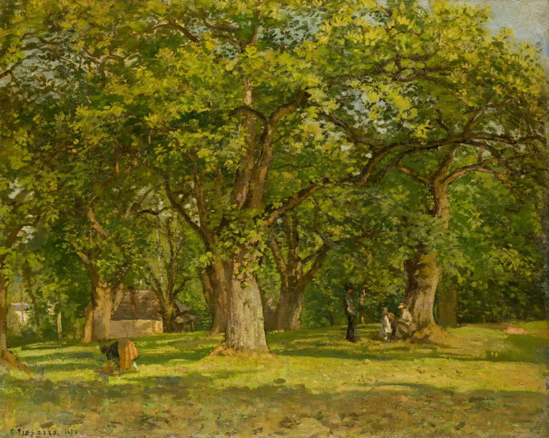 El Bosque - Camille Pissarro