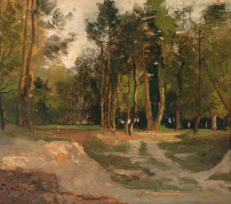 El bosque de Fontainebleau, Francia - Stanislas Lépine