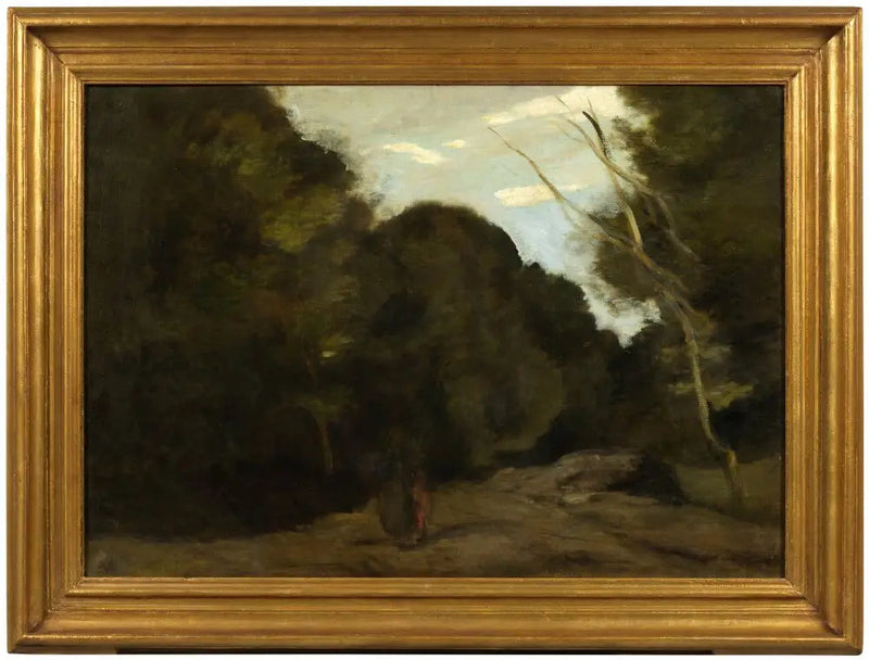 El bosque - Jean-Baptiste Camille Corot