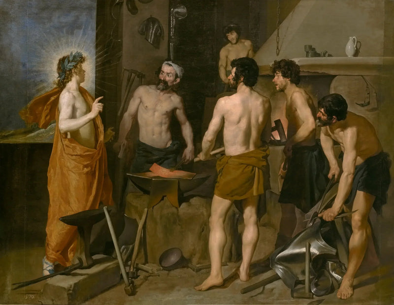 La Forja de Vulcano - Diego Velázquez