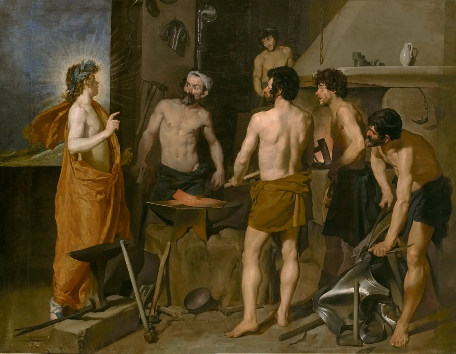 La Forja de Vulcano - Diego Velázquez