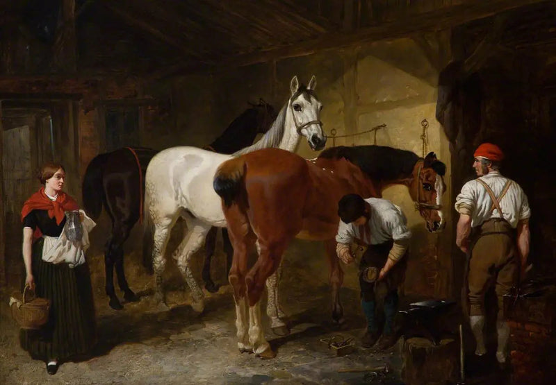 La Forja - John Frederick Herring, Sr.