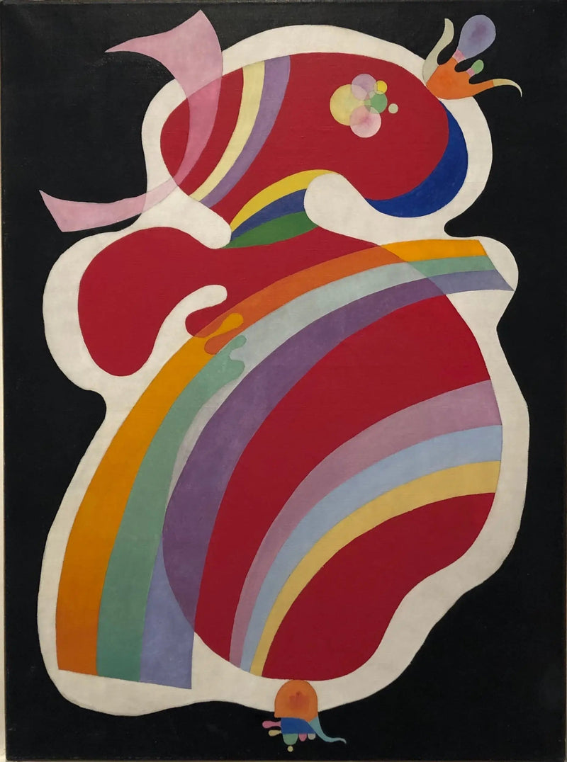 La Forma Roja - Vassily Kandinsky