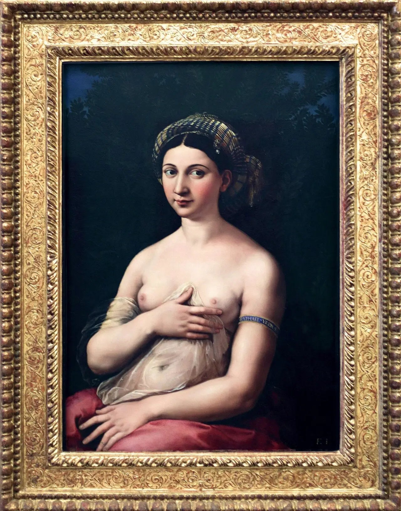 La Fornarina - Raphaël Sanzio - Alpha Reproduction