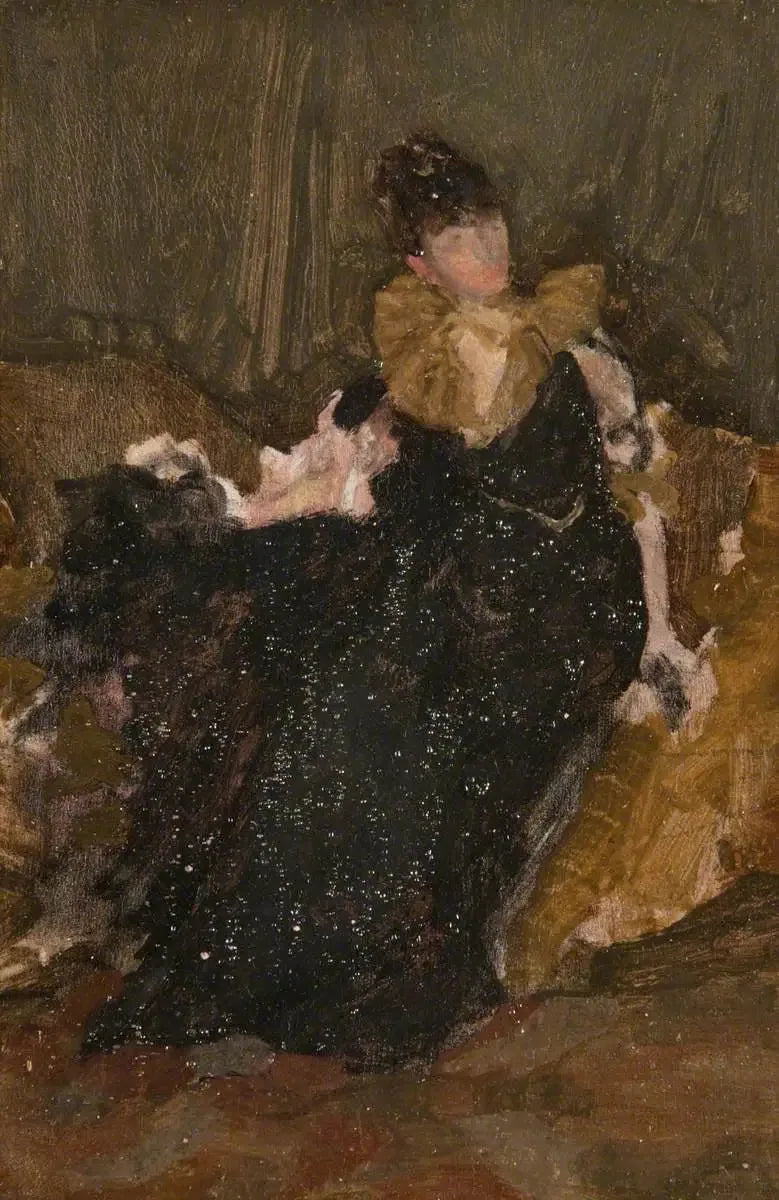 La fresa de oro - James Abbott McNeill Whistler