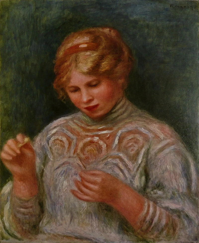 La frivolidad - Pierre-Auguste Renoir