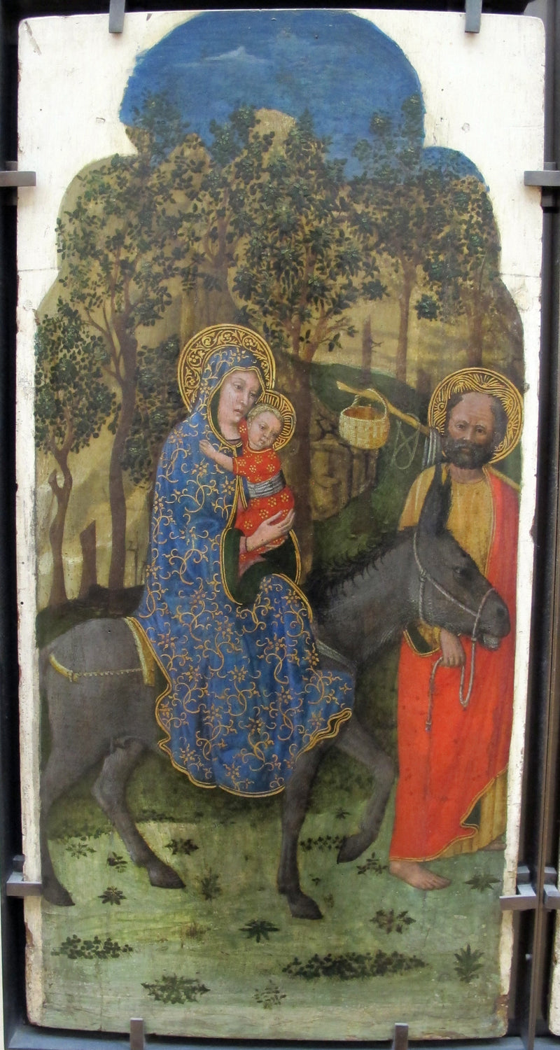 La Huida a Egipto - Giovanni Francesco da Rimini