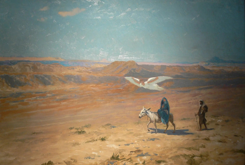 La Huida a Egipto - Jean-Léon Gérôme