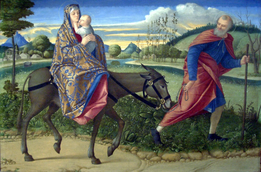 La Huida a Egipto - Vittore Carpaccio
